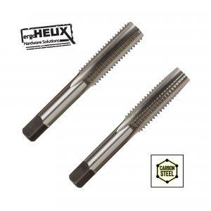 HELIX Κολαούζα μετρικά σετ 2 τεμαχίων CARBON - M12Χ125 - Μέγεθος