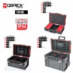 Εικόνα του QBRICK ONE σετ 3TMX Εργαλειοφόρος τροχήλατος, υψηλής ποιότητας προϊόν για επαγγελματική χρήση