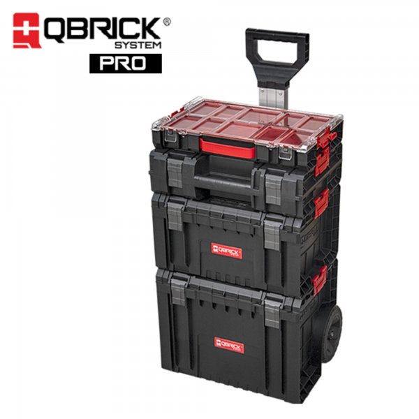 Εργαλειοθήκη QBRICK PRO CART σετ 5 τεμαχίων