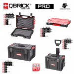 Εργαλειοθήκη QBRICK PRO CART σετ 5 τεμαχίων