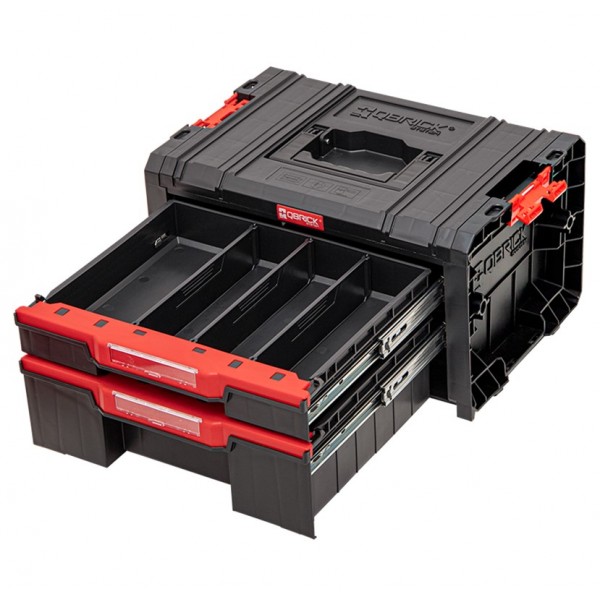 Εικόνα του ΣΥΡΤΑΡΙ 2ΘΕΣΕΩΝ DRAWER 2 TOOLBOX 2 QBRICK ONE, υψηλής ποιότητας προϊόν για επαγγελματική χρήση