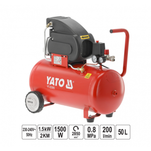 Εικόνα του ΑΕΡΟΣΥΜΠΙΕΣΤΗΣ 50lt 2HP YT-23305, εργαλείο βιομηχανικής χρήσης.