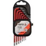 Εικόνα του Σετ TORX 7 τεμαχίων YT - 0562, υψηλής ποιότητας προϊόν για επαγγελματική χρήση