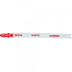 Εικόνα του Λάμα Σέγας BI METAL 5TMX 130MM YT - 3417, υψηλής ποιότητας προϊόν για επαγγελματική χρήση