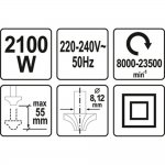 Ρούτερ 2100W YT - 82380