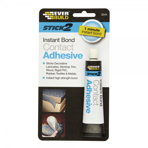 Εικόνα του EVERBUILD CONTACT ADHESIVE Βενζινόκολλα γενικής χρήσης, υψηλής ποιότητας προϊόν για επαγγελματική χρήση