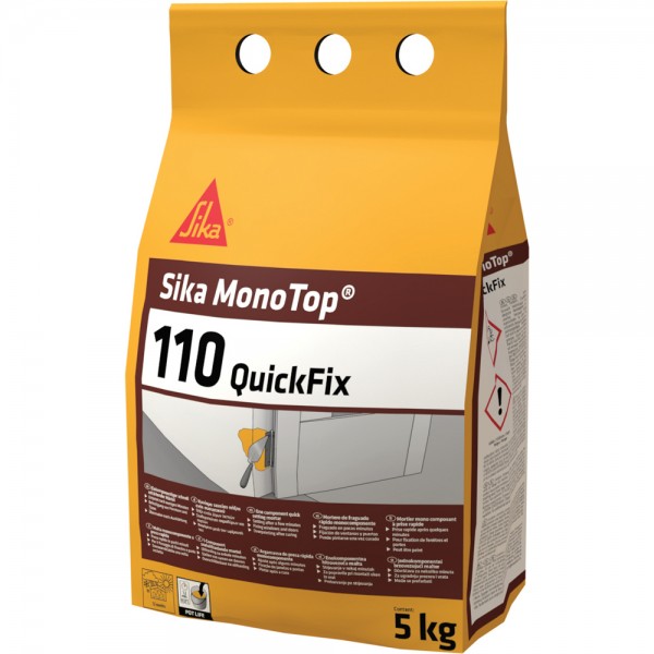 Εικόνα του Sika MonoTop® - 110 quickFix, υψηλής ποιότητας προϊόν για επαγγελματική χρήση