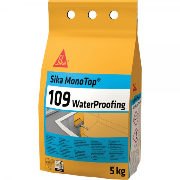 Εικόνα του Sika MonoTop® - 109 WaterProofing, υψηλής ποιότητας προϊόν για επαγγελματική χρήση