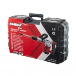 RAIDER ΣΚΑΠΤΙΚΟ-ΚΑΤΕΔΑΦΙΣΤΙΚΟ SDS MAX 1500W RDP-DH03 012204 για ΜΗΧΑΝΗΜΑΤΑ