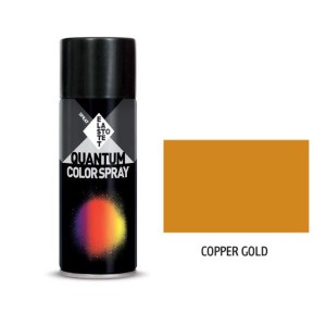 ΣΠΡΕΙ ΧΑΛΚΟΥ - ΧΡΥΣΟ ΜΕΤΑΛΛΙΚΟ ''COOPER GOLD'' - 400ml για ΕΙΔΗ ΒΑΦΗΣ