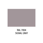 ΣΠΡΕΙ ΓΚΡΙ ''SIGNAL GREY'' RAL 7004 - 400ml για ΕΙΔΗ ΒΑΦΗΣ