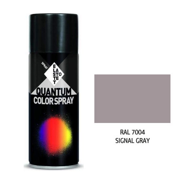 ΣΠΡΕΙ ΓΚΡΙ ''SIGNAL GREY'' RAL 7004 - 400ml για ΕΙΔΗ ΒΑΦΗΣ