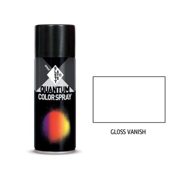 ΣΠΡΕΙ ΛΟΥΣΤΡΟΥ ΔΙΑΦΑΝΟ ΓΥΑΛΙΣΤΕΡΟ ''GLOSS VARNISH'' -400ml για ΕΙΔΗ ΒΑΦΗΣ