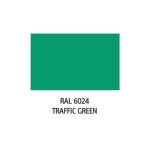 ΣΠΡΕΙ ΠΡΑΣΙΝΟ ''TRAFFIC GREEN'' RAL 6024 - 400ml για ΕΙΔΗ ΒΑΦΗΣ