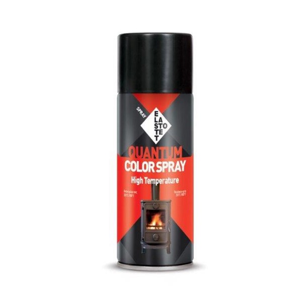 ΣΠΡΕΙ ΘΕΡΜOΚΡΑΣΙΑΣ ΛΕΥΚΟ QUANTUM HIGH TEMPERATURE - 400ml για ΕΙΔΗ ΒΑΦΗΣ