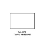 ΣΠΡΕΙ ΑΣΠΡΟ ΜΑΤ ''WHITE MATT'' RAL 9016 - 400ml για ΕΙΔΗ ΒΑΦΗΣ