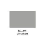 ΣΠΡΕΙ ΓΚΡΙ ''SILVER GREY'' RAL7001 - 400ml για ΕΙΔΗ ΒΑΦΗΣ