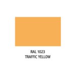 ΣΠΡΕΙ ΚΙΤΡΙΝΟ ''TRAFFIC YELLOW '' RAL 1023 -400ml για ΕΙΔΗ ΒΑΦΗΣ