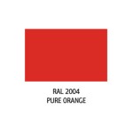 ΣΠΡΕΙ ΠΟΡΤΟΚΑΛΙ ''PURE ORANGE'' RAL 2004 -400ml για ΕΙΔΗ ΒΑΦΗΣ