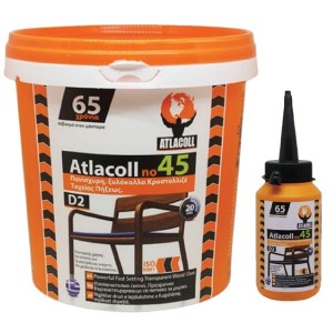 ATLACOLL ΚΟΛΛΑ ΚΡΥΣΤΑΛΛΙΖΕ ΜΠΙΜΠΕΡΟ No.45 200gr για ΕΙΔΗ ΒΑΦΗΣ