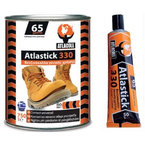 ATLACOLL ΒΕΝΖΙΝΟΚΟΛΛΑ ATLASTICK 440ml No.330 για ΕΙΔΗ ΒΑΦΗΣ