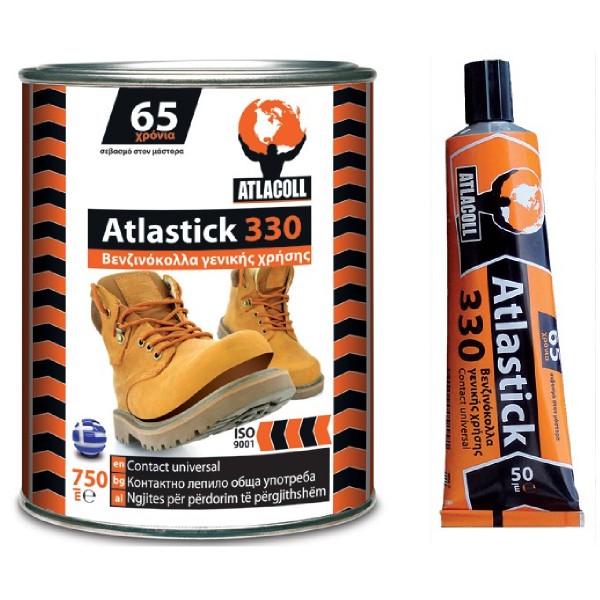 ATLACOLL ΒΕΝΖΙΝΟΚΟΛΛΑ ATLASTICK 750ml N-337 για ΕΙΔΗ ΒΑΦΗΣ