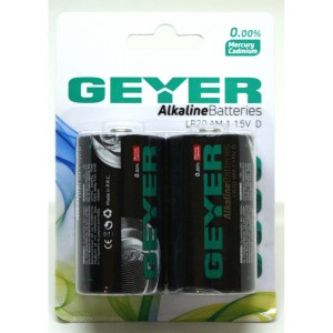 GEYER ΜΠΑΤΑΡΙΑ D/ LR20 2TMX για ΕΣΩΤΕΡΙΚΟΣ ΧΩΡΟΣ