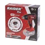 RAIDER R20 solo ΠΙΣΤΟΛΙ ΘΕΡΜΟΥ ΑΕΡΟΣ RDP-SHG20 030160 για ΜΗΧΑΝΗΜΑΤΑ