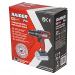 RAIDER R20 Solo ΔΡΑΠΑΝΟΚΑΤΣΑΒΙΔΟ 10mm 44Nm RDP-KCD20 030234 για ΜΗΧΑΝΗΜΑΤΑ