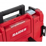 RAIDER R20 set ΔΡΑΠΑΝΟΚΑΤΣΑΒΙΔΟ & ΓΩΝΙΑΚΟΣ ΤΡΟΧΟΣ 20V με 2 Μπαταρίες  2Ah/4Ah RDP-PBCDI20&SPAG20 030238 για ΜΗΧΑΝΗΜΑΤΑ