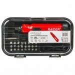 RAIDER ΔΡΑΠΑΝΟΚΑΤΣΑΒΙΔΟ 3,6V 1,5Ah με 26 εξαρτήματα RD-CSC05 031129 για ΜΗΧΑΝΗΜΑΤΑ