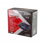 RAIDER R20 ΦΟΡΤΙΣΤΗΣ 8Αh ΜΕ ΣΥΣΤΗΜΑ ΨΥΞΗΣ 039713 για ΜΗΧΑΝΗΜΑΤΑ