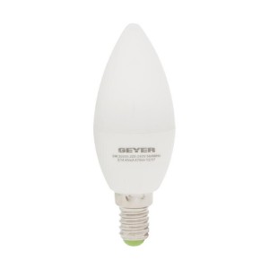 GEYER ΛΑΜΠΑ LED ΚΕΡΑΚΙ C35 E14 4.5W ΚΙΤΡΙΝΟ 470LM LCWE145E για ΕΣΩΤΕΡΙΚΟΣ ΧΩΡΟΣ