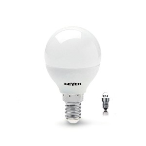 GEYER ΛΑΜΠΑ LED G45 E14 4.5W ΚΙΤΡΙΝΟ 470LM LGLWE145E για ΕΣΩΤΕΡΙΚΟΣ ΧΩΡΟΣ