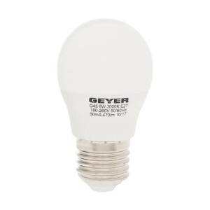 GEYER ΛΑΜΠΑ LED G45 E27 4.5W ΛΕΥΚΟ 470LM 5W LGLCE275E για ΕΣΩΤΕΡΙΚΟΣ ΧΩΡΟΣ