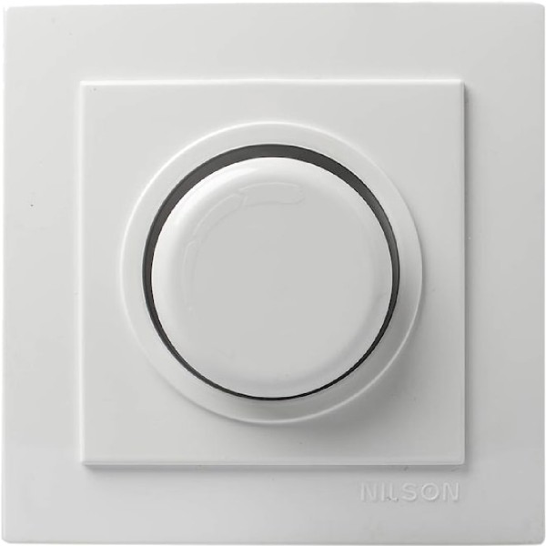 GEYER ΔΙΑΚΟΠΤΗΣ dimmer 300W NILSON 24111054 για ΕΣΩΤΕΡΙΚΟΣ ΧΩΡΟΣ