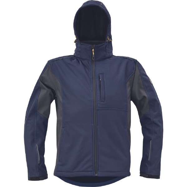 ΜΠΟΥΦΑΝ SOFTSHELL ΕΡΓΑΣΙΑΣ ΑΔΙΑΒΡΟΧΟ DAYBORO ΜΠΛΕ 100%poly, 300g/m² XL για ΠΡΟΣΤΑΣΙΑ