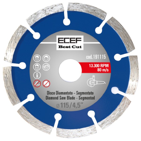 ΔΙΣΚΟΣ ΔΙΑΜΑΝΤΕ STANDARD LASER 115MM 191115 για ΑΞΕΣΟΥΑΡ & ΑΝΑΛΩΣΙΜΑ