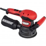 RAIDER ΤΡΙΒΕΙΟ ΕΚΚΕΝΤΡΟ 400W Φ125mm RD-RSA08 040118 για ΜΗΧΑΝΗΜΑΤΑ