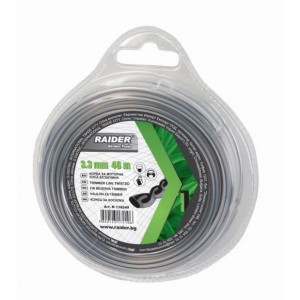 RAIDER ΜΕΣΙΝΕΖΑ ΣΤΡΙΦΤΗ ΜΑΥΡΗ 3,0mm-28 - 110248 για ΑΞΕΣΟΥΑΡ & ΑΝΑΛΩΣΙΜΑ