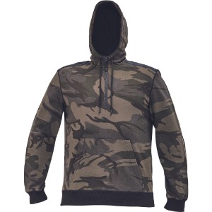 ΜΠΛΟΥΖΑ ΦΟΥΤΕΡ ΜΕ ΚΟΥΚΟΥΛΑ-HOODIE CRAMBE ΚΑΜΟΥΦΛΑΖ 65%poly-35%cott, 340 g/m² 3XL για ΠΡΟΣΤΑΣΙΑ