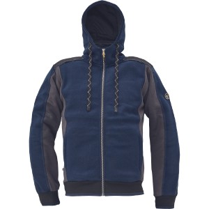 ΖΑΚΕΤΑ ΦΟΥΤΕΡ ΜΕ ΚΟΥΚΟΥΛΑ-HOODIE DAYBORO ΜΠΛΕ 55%poly-45%cott, 340 g/m² 3XL για ΠΡΟΣΤΑΣΙΑ