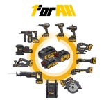 CAT SET ΔΡΑΠΑΝΟΚΑΤΣΑΒΙΔΟ ΚΡΟΥΣΤΙΚΟ Li-ion 18V 2x2Ah DX12 για ΜΗΧΑΝΗΜΑΤΑ