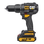 CAT SET ΔΡΑΠΑΝΟΚΑΤΣΑΒΙΔΟ ΚΡΟΥΣΤΙΚΟ Li-ion 18V 2x2Ah DX12 για ΜΗΧΑΝΗΜΑΤΑ