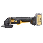 CAT SOLO ΓΩΝΙΑΚΟΣ ΤΡΟΧΟΣ 125mm BRUSHLESS 18V DX314B για ΜΗΧΑΝΗΜΑΤΑ