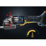 CAT SOLO ΓΩΝΙΑΚΟΣ ΤΡΟΧΟΣ 125mm BRUSHLESS 18V DX314B για ΜΗΧΑΝΗΜΑΤΑ