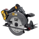 CAT SOLO ΔΙΣΚΟΠΡΙΟΝΟ BRUSHLESS 185ΜΜ 18V DX53B για ΜΗΧΑΝΗΜΑΤΑ