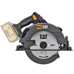 CAT SOLO ΔΙΣΚΟΠΡΙΟΝΟ BRUSHLESS 185ΜΜ 18V DX53B για ΜΗΧΑΝΗΜΑΤΑ