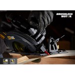 CAT SOLO ΔΙΣΚΟΠΡΙΟΝΟ BRUSHLESS 185ΜΜ 18V DX53B για ΜΗΧΑΝΗΜΑΤΑ