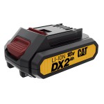 CAT ΜΠΑΤΑΡΙΑ 18V 2.0Ah  DXB2 για ΜΗΧΑΝΗΜΑΤΑ